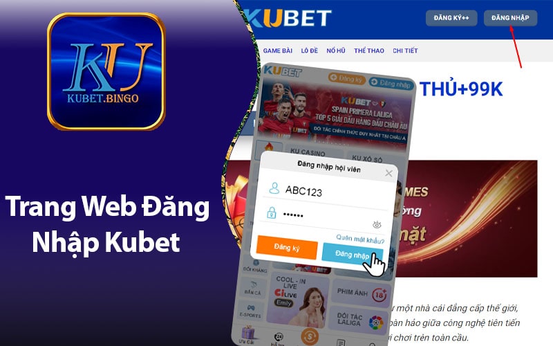 Truy Cập Trang Web Chính Thức - Hướng Dẫn Đăng Nhập Kubet